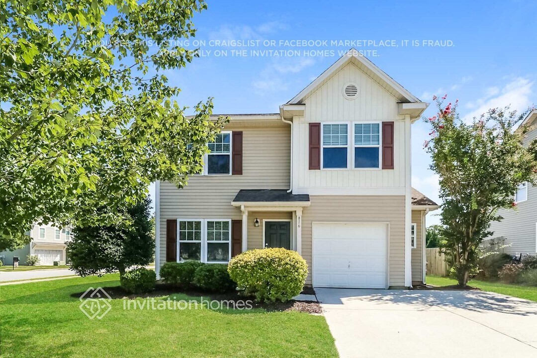 816 Georgia Oak Ln in Landis, NC - Building Photo