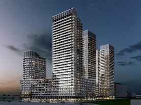 The Residences at Central Park Apartments