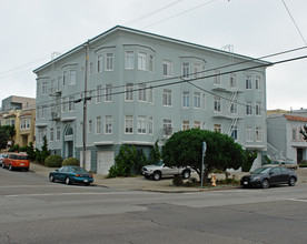 464 43rd Ave in San Francisco, CA - Foto de edificio - Building Photo