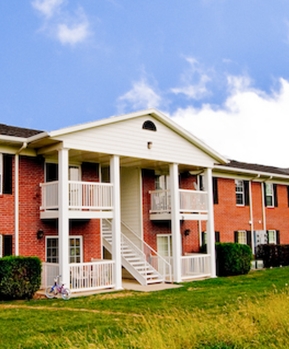 Sedalia Heights in Sedalia, MO - Foto de edificio
