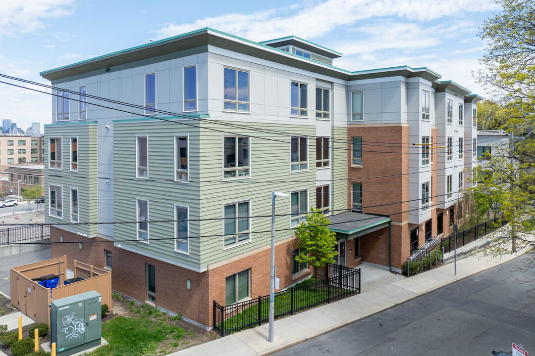 Bartlett Station Condos in Boston, MA - Building Photo