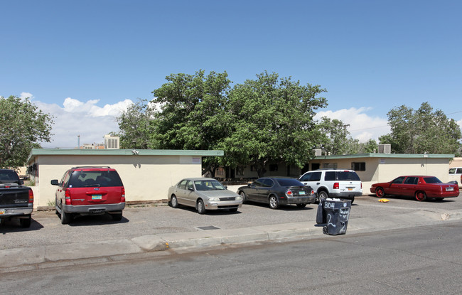 313-317 Charleston St NE in Albuquerque, NM - Foto de edificio - Building Photo