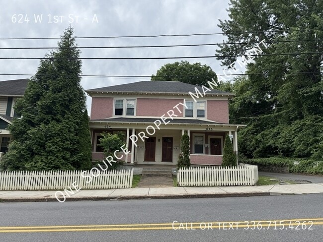 property at 624 W 1st St