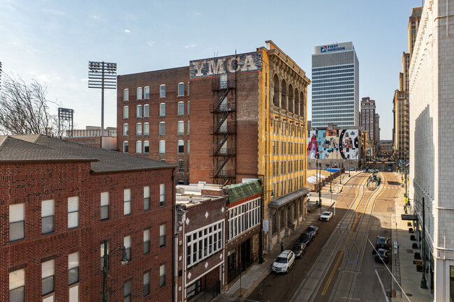 Downtown YMCA Lofts in Memphis, TN - Building Photo - Building Photo