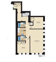 Historic Row Apartments in Washington, DC - Building Photo - Floor Plan