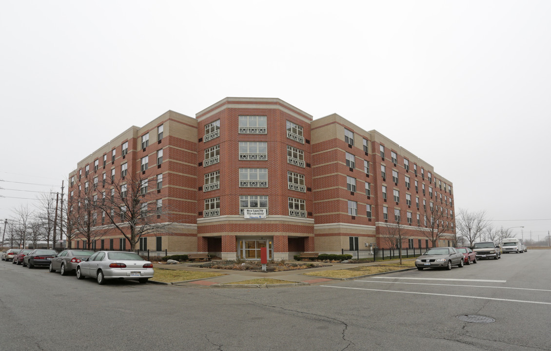 Senior Suites of Marquette Village in Chicago, IL - Building Photo