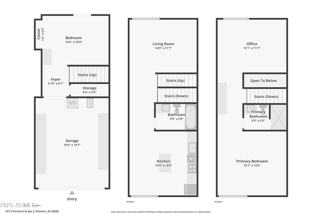 727 E Portland St in Phoenix, AZ - Building Photo - Building Photo