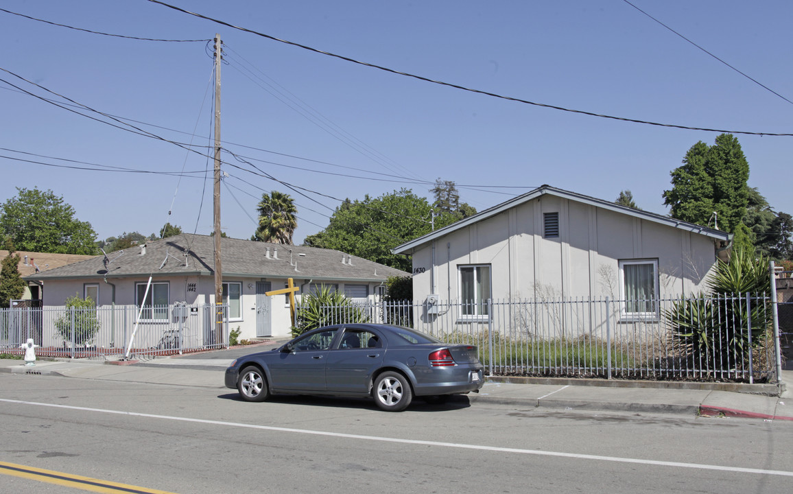 1430-1444 167th Ave in San Leandro, CA - Building Photo