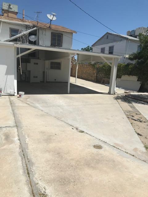 5008 Haynesworth Ave in El Paso, TX - Foto de edificio