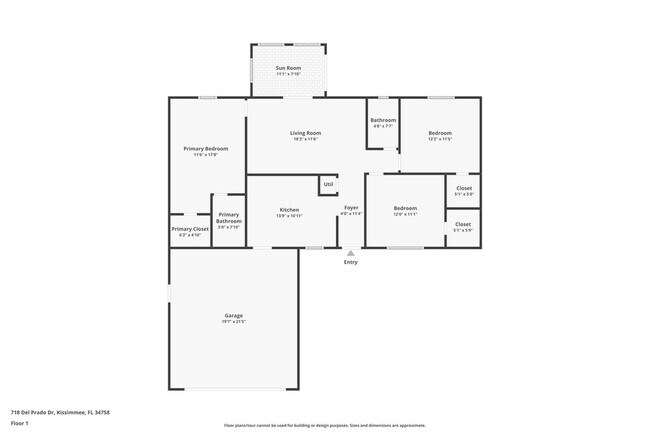 718 Del Prado Dr in Kissimmee, FL - Building Photo - Building Photo