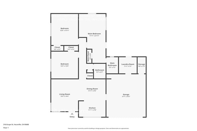 316 Grape St in Vacaville, CA - Building Photo - Building Photo