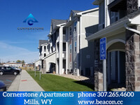 Cornerstone Mills Apartments in Mills, WY - Foto de edificio - Building Photo