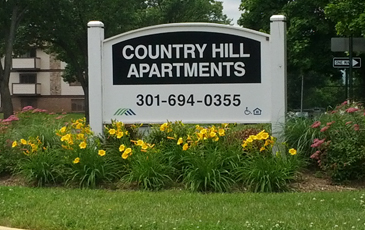 Country Hill Apartments in Frederick, MD - Building Photo