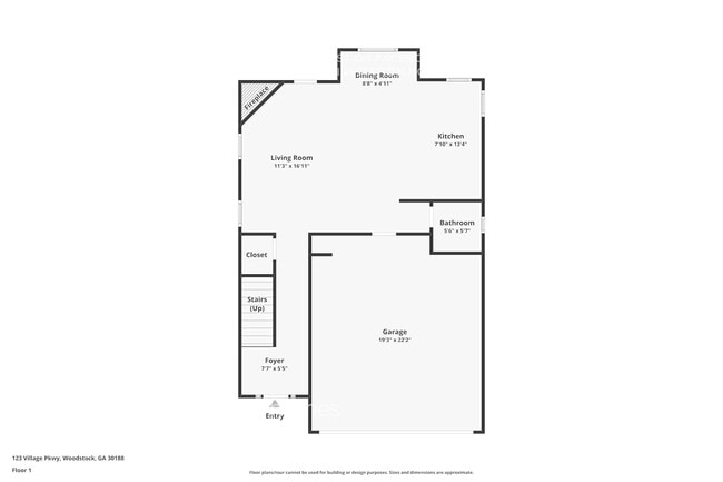 123 Village Pkwy in Woodstock, GA - Building Photo - Building Photo