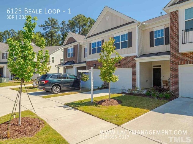 6125 Beale Loop in Raleigh, NC - Foto de edificio - Building Photo