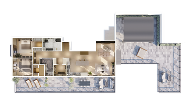 Grand Vue Lofts in Seattle, WA - Building Photo - Floor Plan
