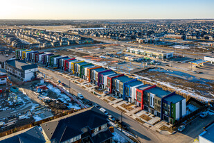 Cantiro Townhomes in Edmonton, AB - Building Photo