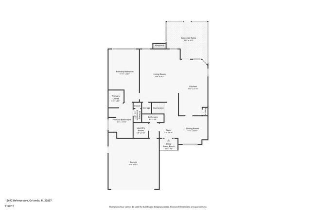 12612 Belrose Ave in Orlando, FL - Building Photo - Building Photo