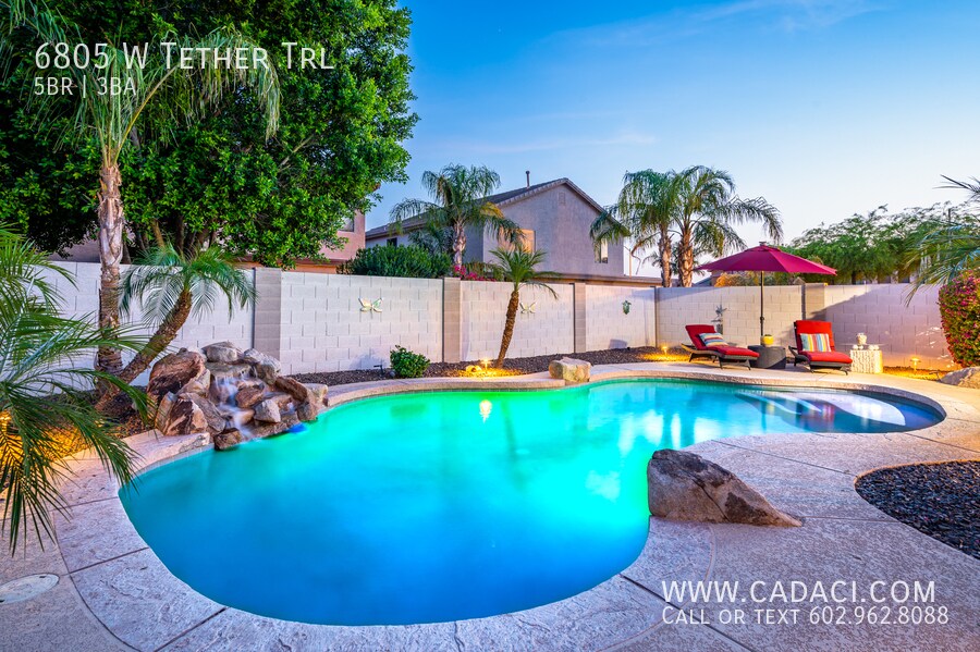 6805 W Tether Trail in Peoria, AZ - Building Photo