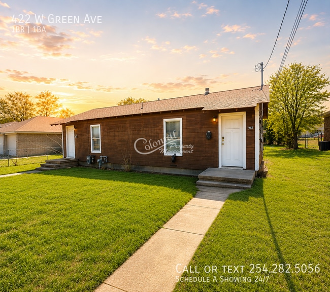 property at 422 W Green Ave