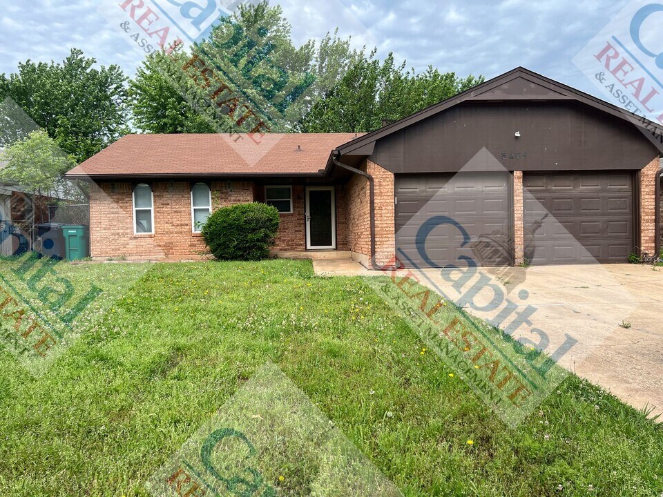 5409 Spitz Dr in Oklahoma City, OK - Building Photo