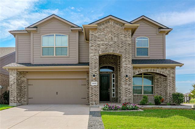 2445 Rooster Ln in Northlake, TX - Foto de edificio