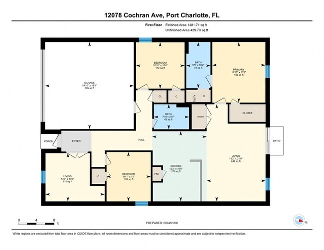 12078 Cochran Ave in Port Charlotte, FL - Building Photo - Building Photo