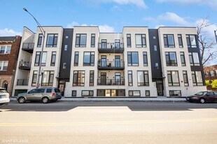 4177 W Belmont Ave, Unit #  0002 in Chicago, IL - Building Photo