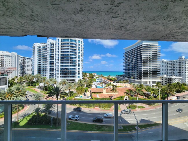 property at 5900 Collins Ave
