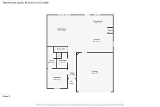 10407 Monte Carmel Pl in Converse, TX - Building Photo - Building Photo