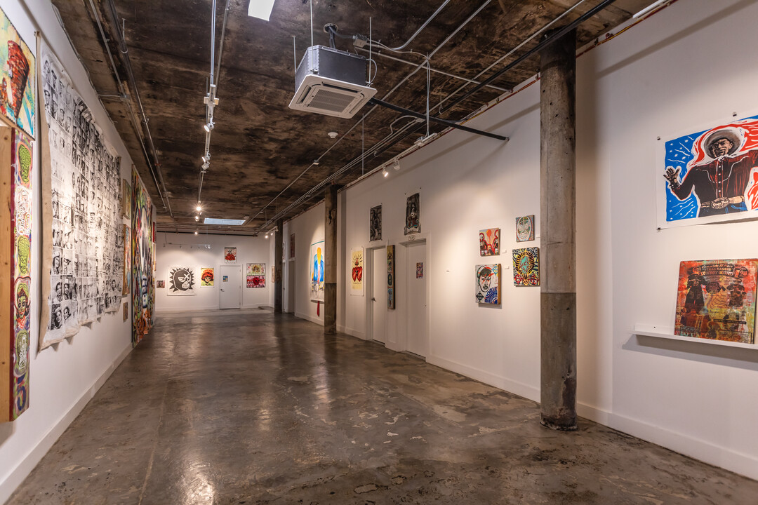 SOUTH SIDE Living + Maker Spaces in San Antonio, TX - Foto de edificio