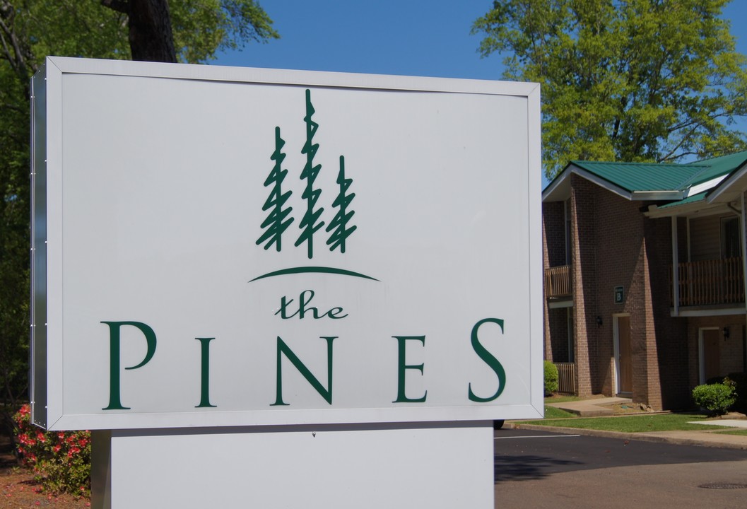 Pines Apartments in Jackson, MS - Building Photo