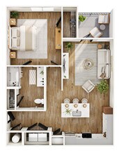 Venture at Okatie Bluff in Bluffton, SC - Building Photo - Floor Plan