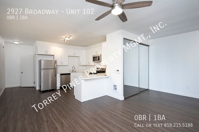 2927 Broadway in San Diego, CA - Building Photo - Building Photo