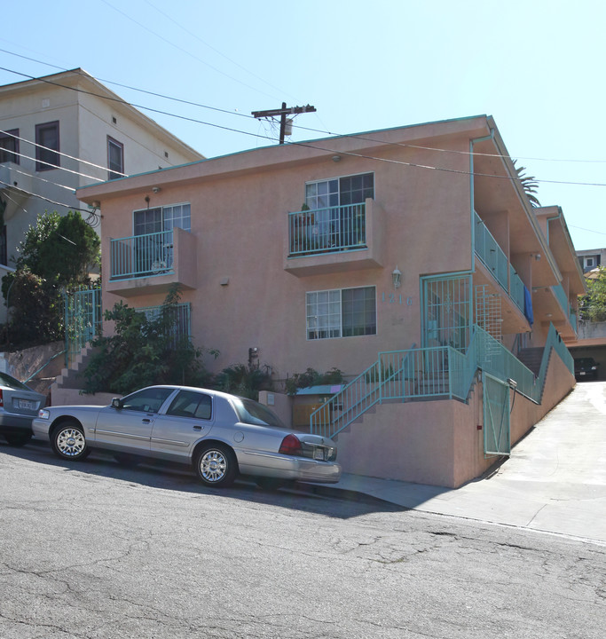 1216 Innes Ave in Los Angeles, CA - Building Photo