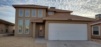 14202 Rattler Point Dr in El Paso, TX - Building Photo