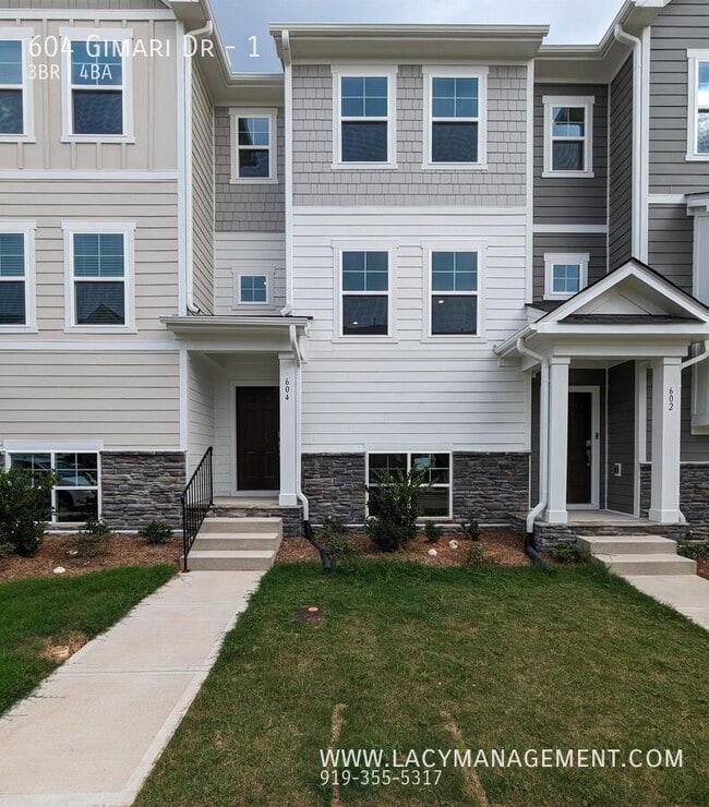 property at 604 Gimari Dr