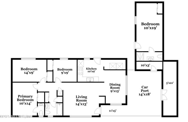 4431 Telka Lynn Dr in Jacksonville, FL - Building Photo - Building Photo