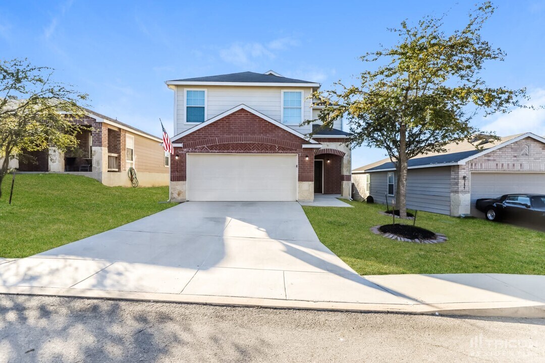 3503 Bisley Pass in San Antonio, TX - Building Photo