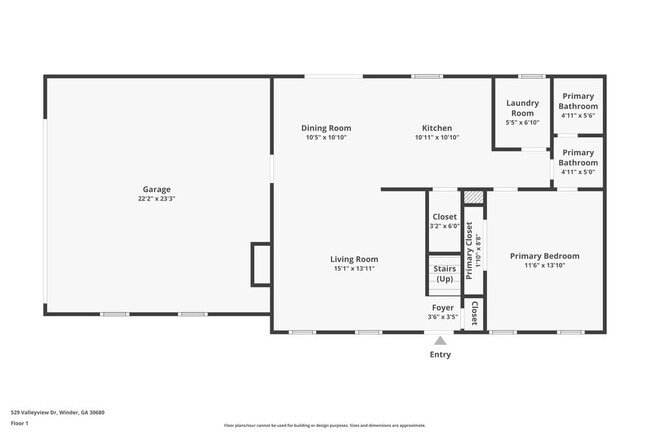 529 Valleyview Dr in Winder, GA - Building Photo - Building Photo