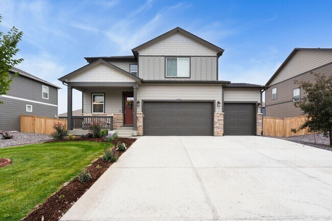 3771 Speedwell St in Wellington, CO - Building Photo - Building Photo