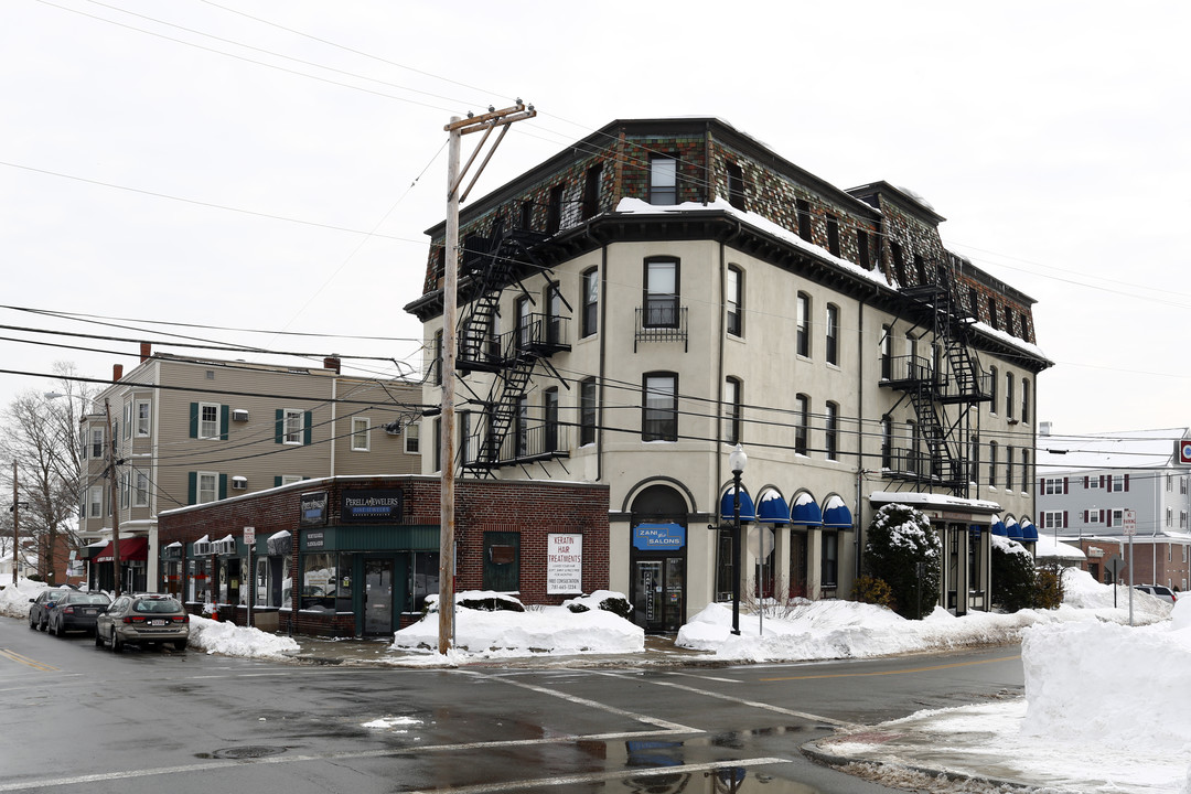 Waverly Apartments in Melrose, MA - Building Photo