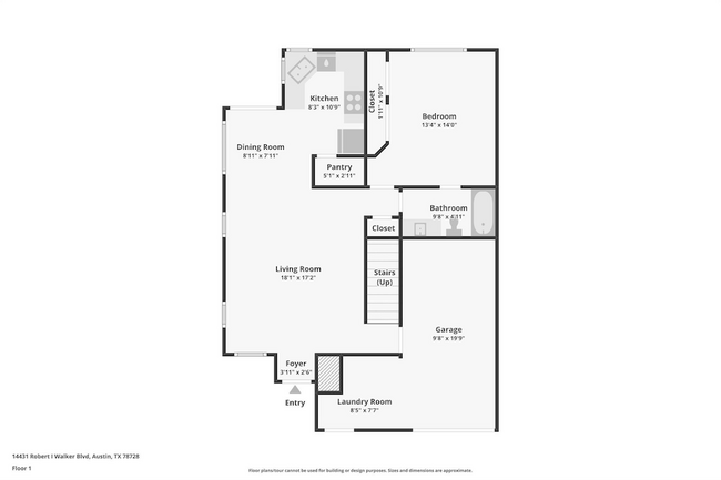 14431 Robert I Walker Blvd, Unit 3493-06 in Austin, TX - Building Photo - Building Photo