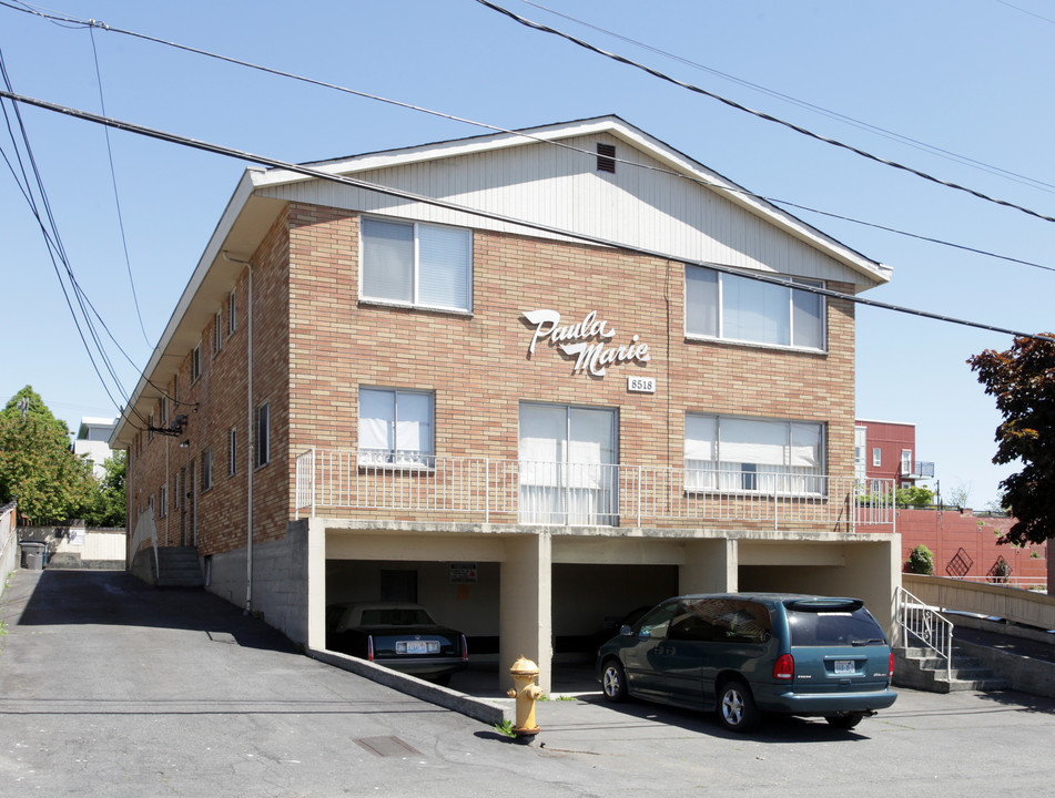 Paula Marie Apartments in Seattle, WA - Building Photo