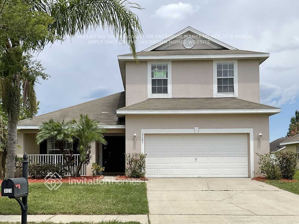 3123 Mandolin Dr in Kissimmee, FL - Building Photo