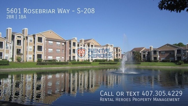 5601 Rosebriar Way in Orlando, FL - Building Photo - Building Photo