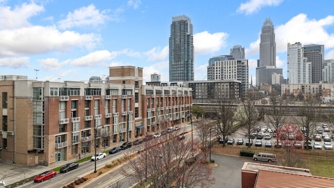 property at 710 W Trade St