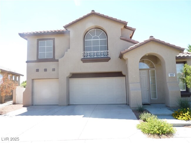 property at 1257 Morning Skyline Ct