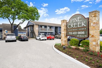 Pine Creek Apartments in Houston, TX - Building Photo - Building Photo