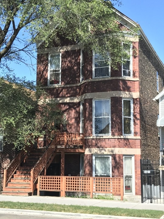 3619 S Damen Ave, Unit 1 in Chicago, IL - Foto de edificio